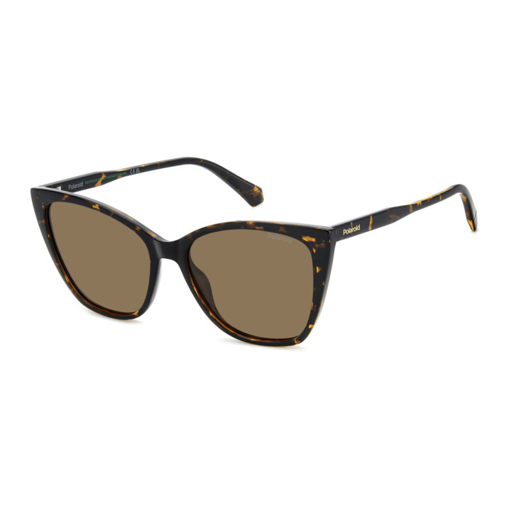 Lunettes de soleil Polaroid PLD 4181/S Havana / verres Bronze Polarized (086-SP)