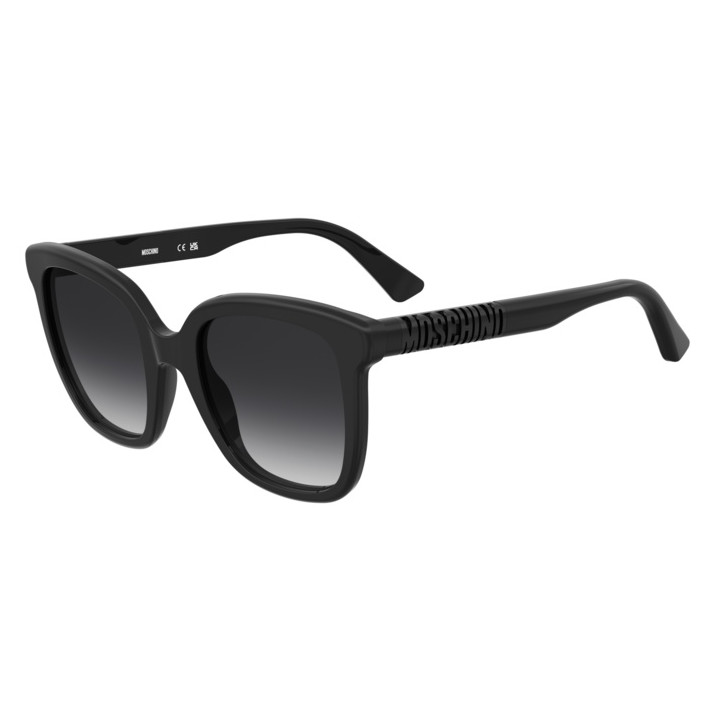 Lunettes de soleil Moschino MOS178/S Black / verres Dark Grey Shaded (807-9O)