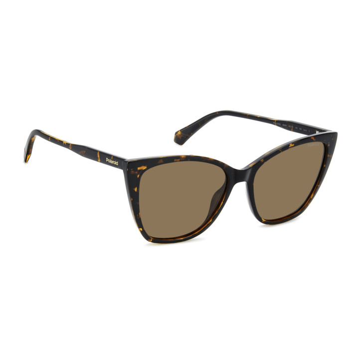 Lunettes de soleil Polaroid PLD 4181/S Havana / verres Bronze Polarized (086-SP)