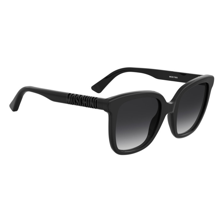 Lunettes de soleil Moschino MOS178/S Black / verres Dark Grey Shaded (807-9O)