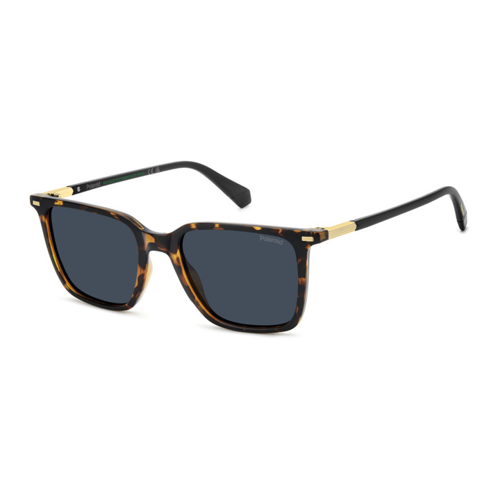 Lunettes de soleil Polaroid PLD 4183/S/X Havana / verres Blue Polarized (086-C3)