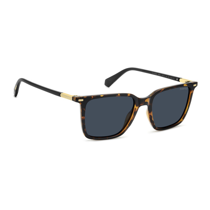 Lunettes de soleil Polaroid PLD 4183/S/X Havana / verres Blue Polarized (086-C3)