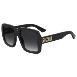 Lunettes de soleil Moschino MOS180/S Black / verres Dark Grey Shaded (807-9O)