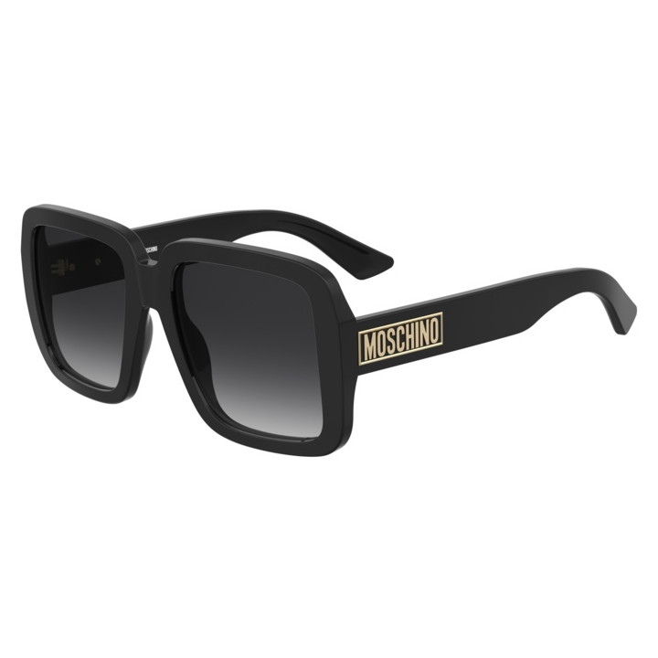 Lunettes de soleil Moschino MOS180/S Black / verres Dark Grey Shaded (807-9O)