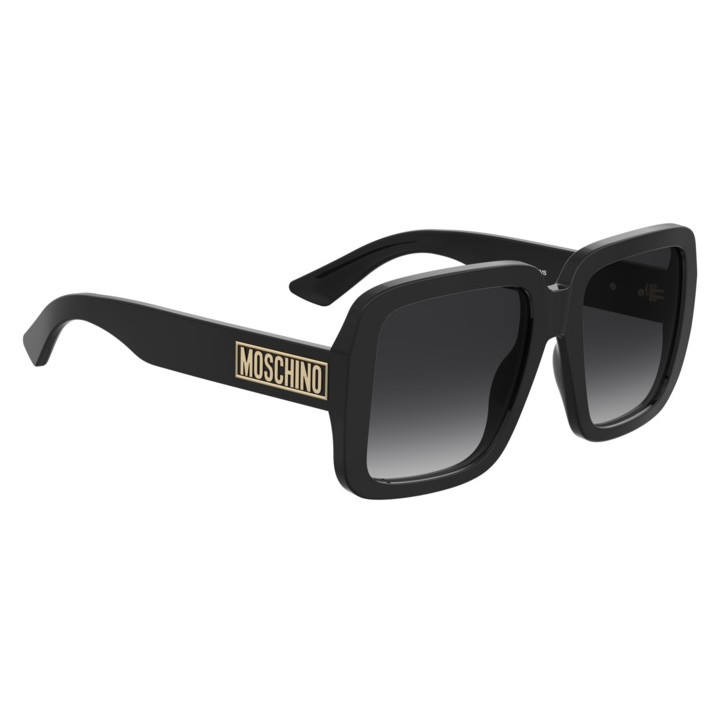 Lunettes de soleil Moschino MOS180/S Black / verres Dark Grey Shaded (807-9O)