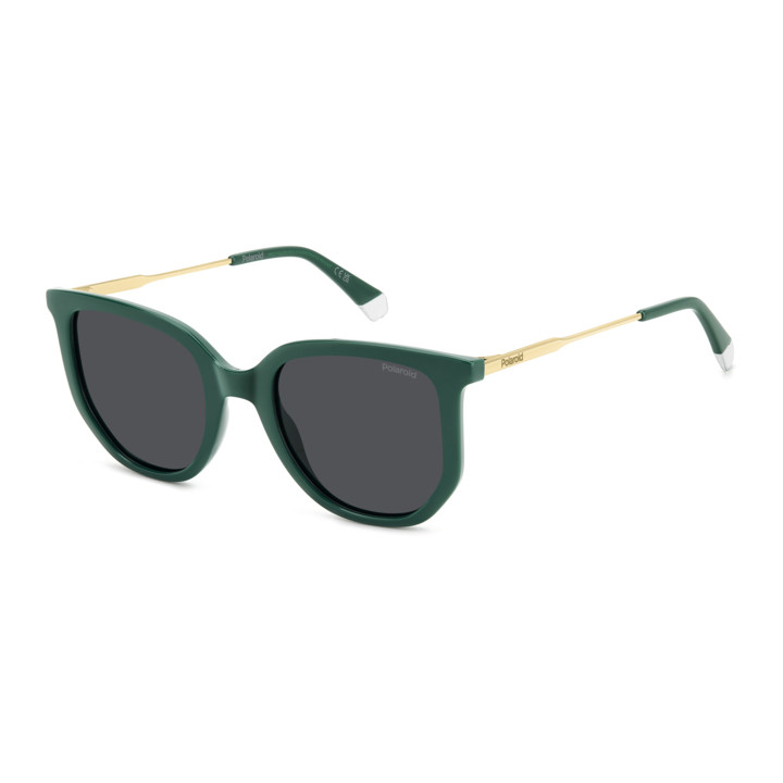 Lunettes de soleil Polaroid PLD 4185/S/X Green / verres Grey Polarized (1ED-M9)