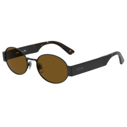 Lunettes de soleil Moschino MOS185/S Black / verres Brown (807-70)