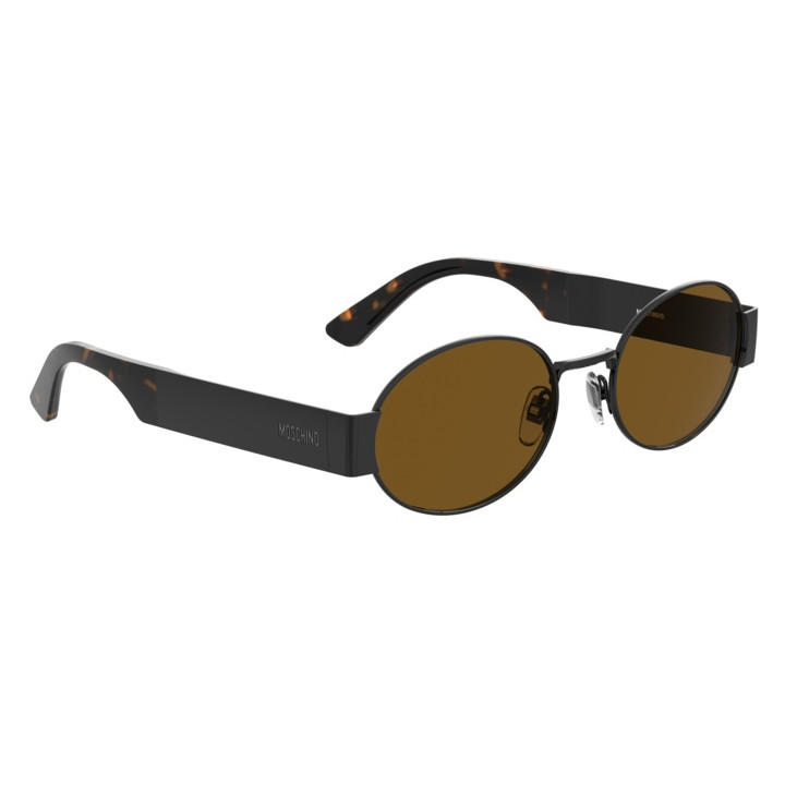 Lunettes de soleil Moschino MOS185/S Black / verres Brown (807-70)