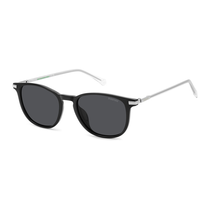 Lunettes de soleil Polaroid PLD 4187/G/S/X Black / verres Grey Polarized (807-M9)