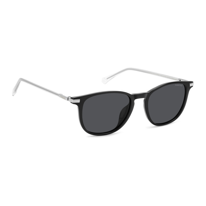 Lunettes de soleil Polaroid PLD 4187/G/S/X Black / verres Grey Polarized (807-M9)