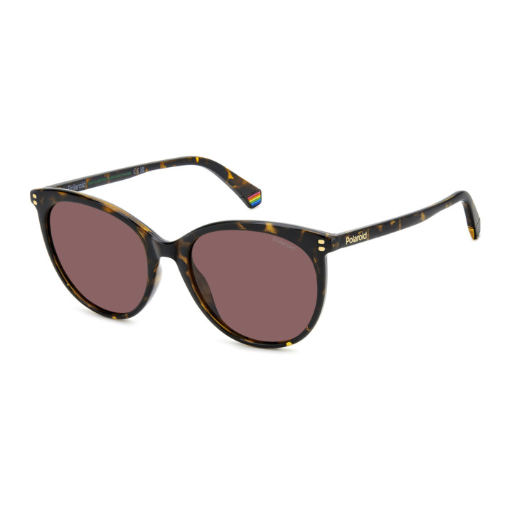 Lunettes de soleil Polaroid PLD 6231/S Havana / verres Violet Polarized (086-KL)