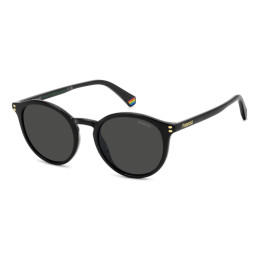 Lunettes de soleil Polaroid PLD 6233/S Black / verres Grey Polarized (807-M9)