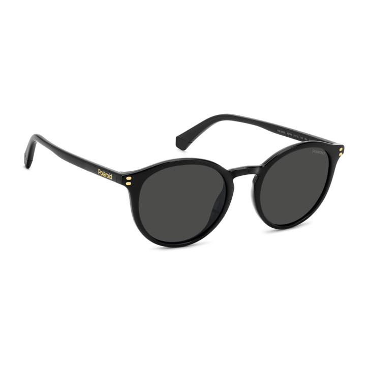 Lunettes de soleil Polaroid PLD 6233/S Black / verres Grey Polarized (807-M9)