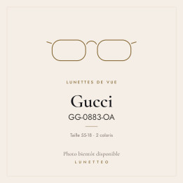 Lunettes de vue Gucci GG-0883-OA