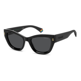 Lunettes de soleil Polaroid PLD 6237/S/X Black / verres Grey Polarized (807-M9)