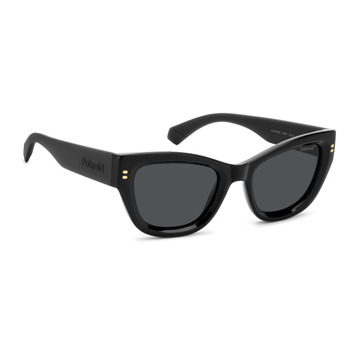 Lunettes de soleil Polaroid PLD 6237/S/X Black / verres Grey Polarized (807-M9)