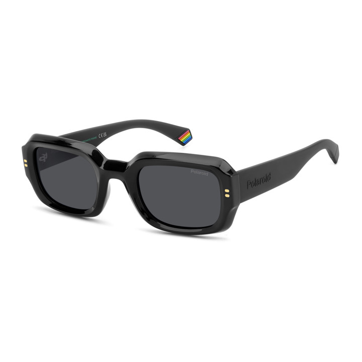 Lunettes de soleil Polaroid PLD 6239/S/X Black / verres Grey Polarized (807-M9)