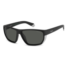 Lunettes de soleil Polaroid PLD 7057/S Matte Black / verres Grey Polarized (003-M9)