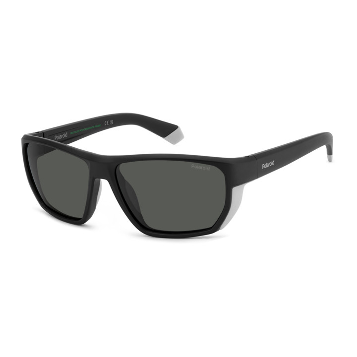 Lunettes de soleil Polaroid PLD 7057/S Matte Black / verres Grey Polarized (003-M9)