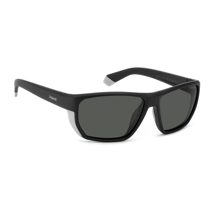 Lunettes de soleil Polaroid PLD 7057/S Matte Black / verres Grey Polarized (003-M9)