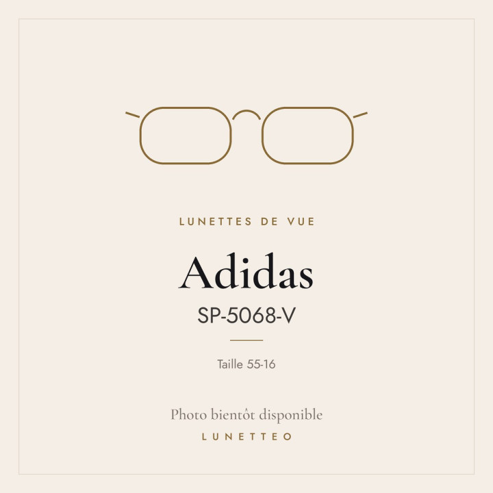Lunettes de vue Adidas SP-5068-V