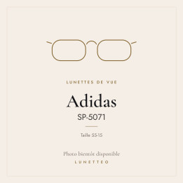 Lunettes de vue Adidas SP-5071