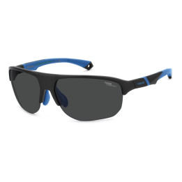 Lunettes de soleil Polaroid PLD 7059/S Matte Black / verres Grey Polarized High Contrast (003-E3)