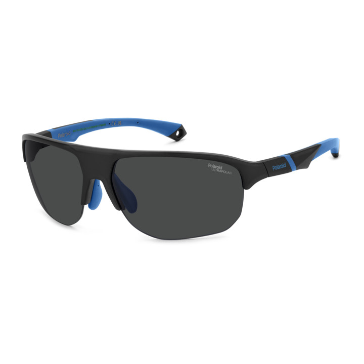 Lunettes de soleil Polaroid PLD 7059/S Matte Black / verres Grey Polarized High Contrast (003-E3)