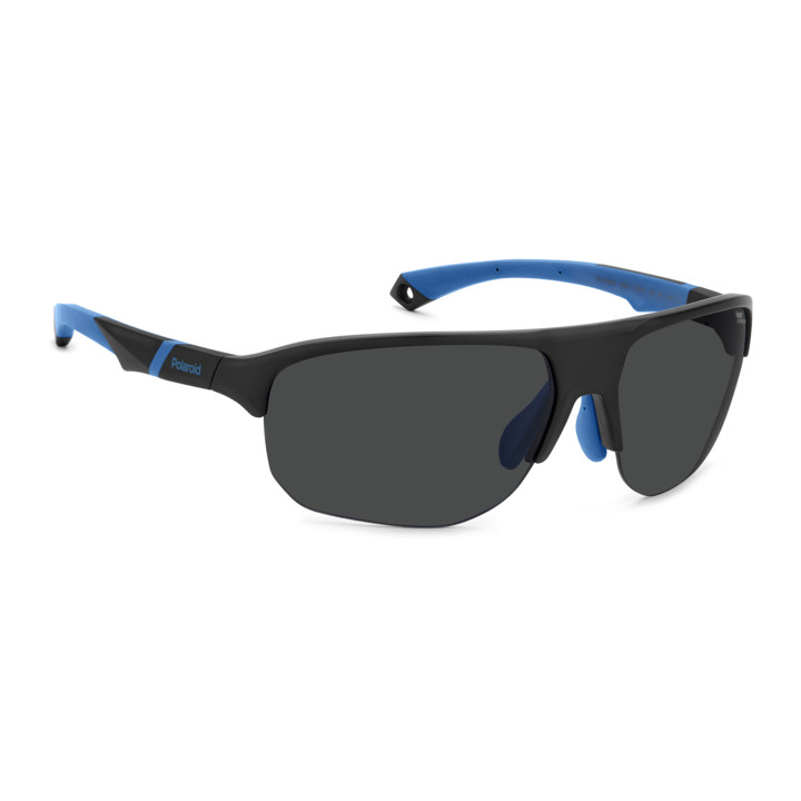 Lunettes de soleil Polaroid PLD 7059/S Matte Black / verres Grey Polarized High Contrast (003-E3)