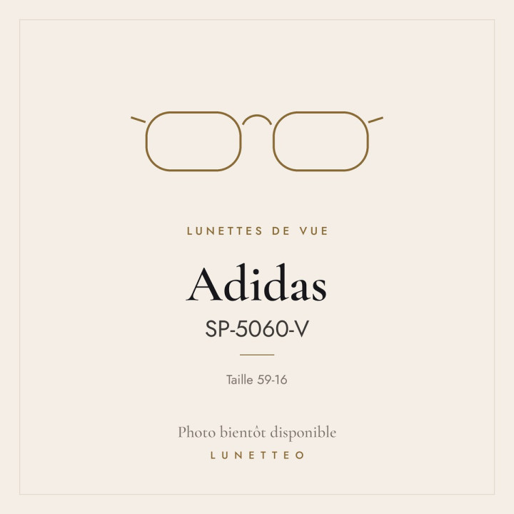 Lunettes de vue Adidas SP-5060-V