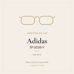 Lunettes de vue Adidas SP-5058-V