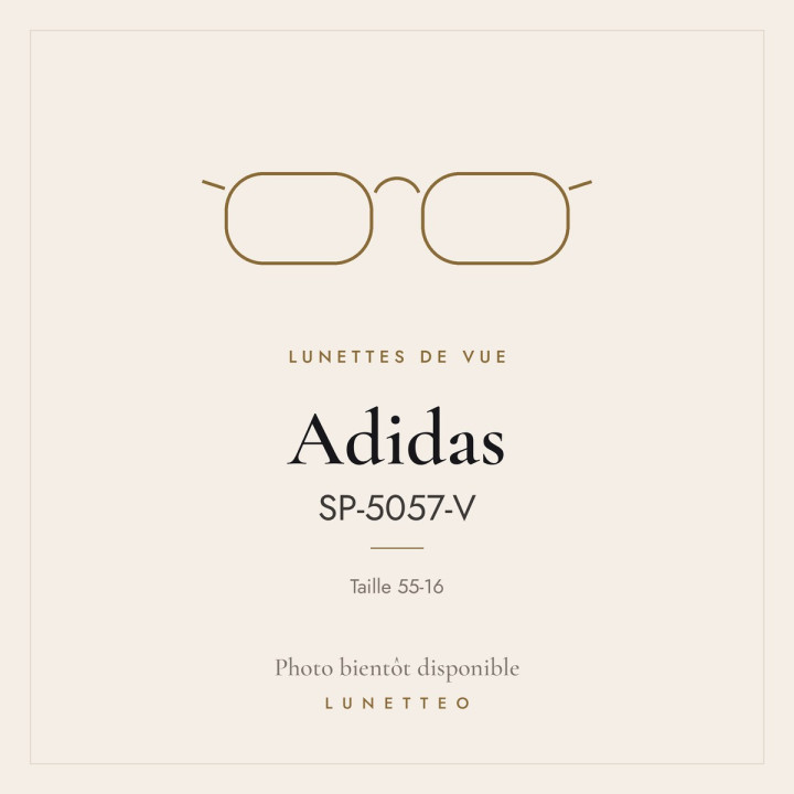Lunettes de vue Adidas SP-5057-V