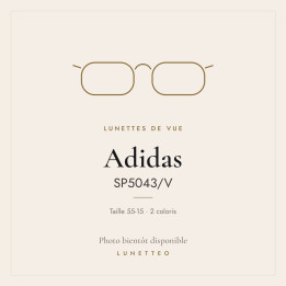 Lunettes de vue Adidas SP5043/V