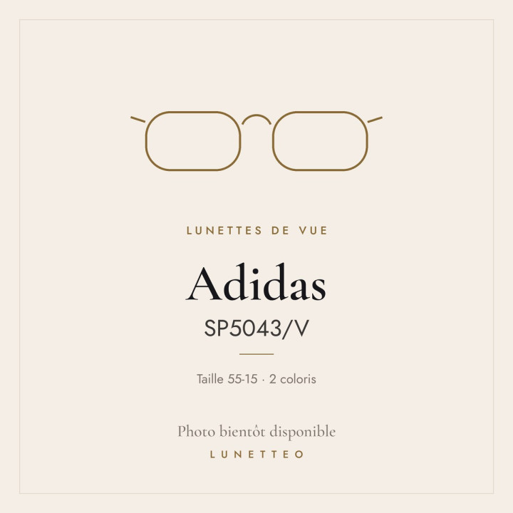 Lunettes de vue Adidas SP5043/V