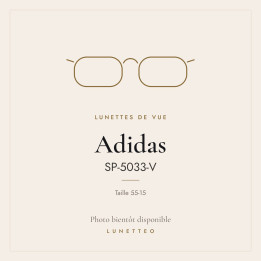 Lunettes de vue Adidas SP-5033-V