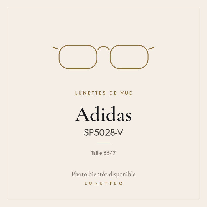 Lunettes de vue Adidas SP5028-V