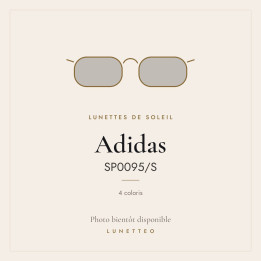 Lunettes de soleil Adidas SP0095/S