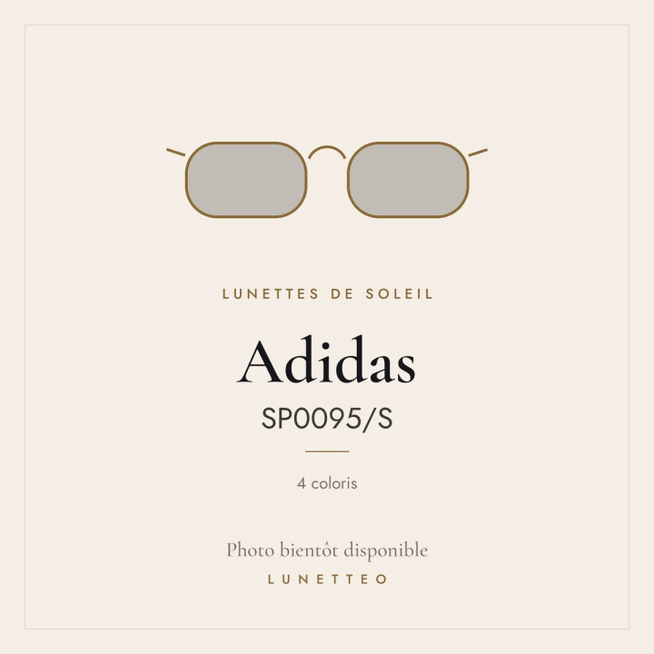 Lunettes de soleil Adidas SP0095/S