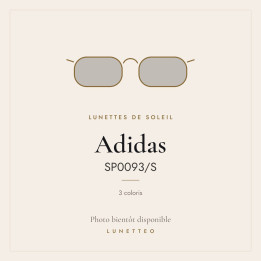 Lunettes de soleil Adidas SP0093/S
