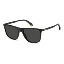 Lunettes de soleil Polaroid PLD 6232/S Black / verres Grey Polarized (807-M9)