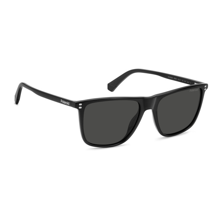 Lunettes de soleil Polaroid PLD 6232/S Black / verres Grey Polarized (807-M9)