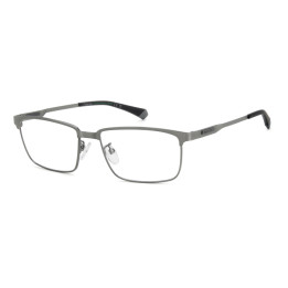 Lunettes de vue Polaroid PLD D570/G Matte Dark Ruthenium (R80)