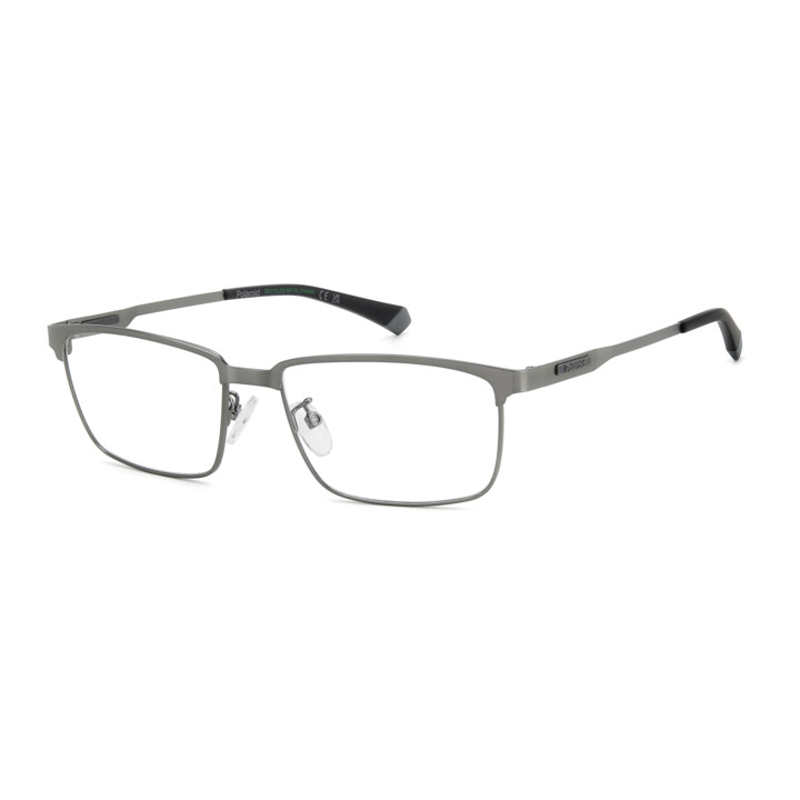 Lunettes de vue Polaroid PLD D570/G Matte Dark Ruthenium (R80)