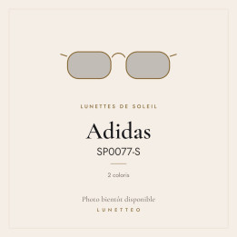 Lunettes de soleil Adidas SP0077-S