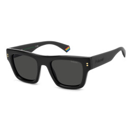 Lunettes de soleil Polaroid PLD 6238/S/X Black / verres Grey Polarized (807-M9)