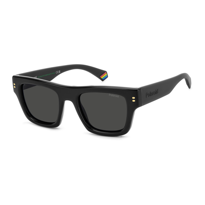 Lunettes de soleil Polaroid PLD 6238/S/X Black / verres Grey Polarized (807-M9)