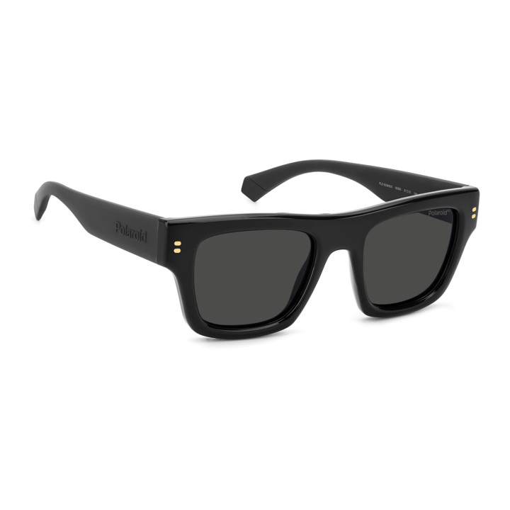 Lunettes de soleil Polaroid PLD 6238/S/X Black / verres Grey Polarized (807-M9)