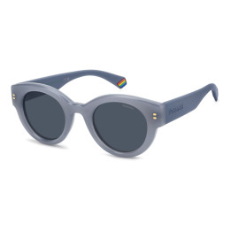 Lunettes de soleil Polaroid PLD 6240/S/X Azure / verres Blue Polarized (MVU-C3)