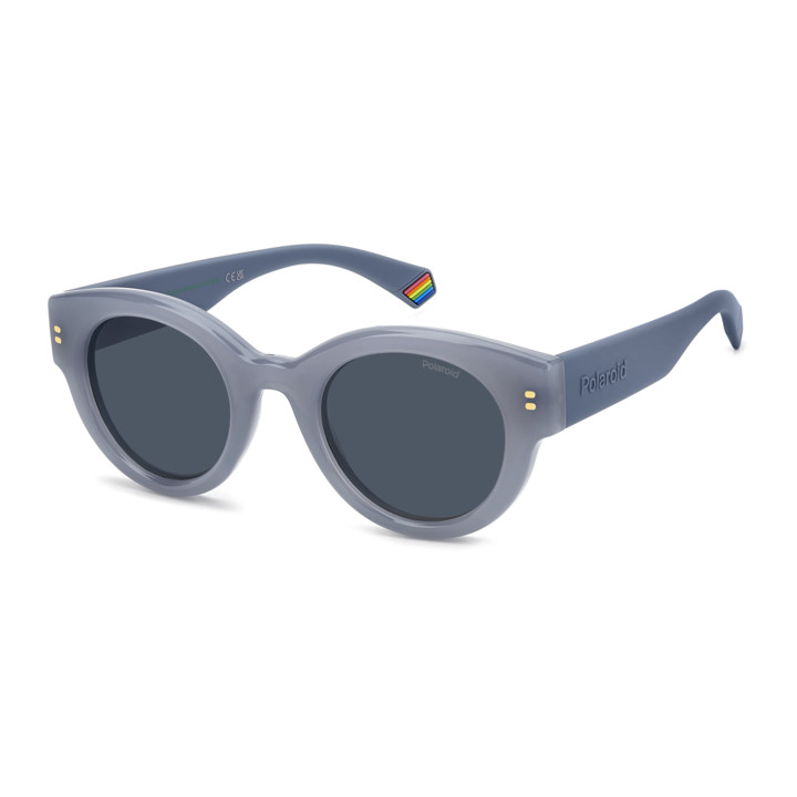 Lunettes de soleil Polaroid PLD 6240/S/X Azure / verres Blue Polarized (MVU-C3)