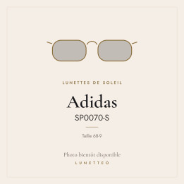 Lunettes de soleil Adidas SP0070-S